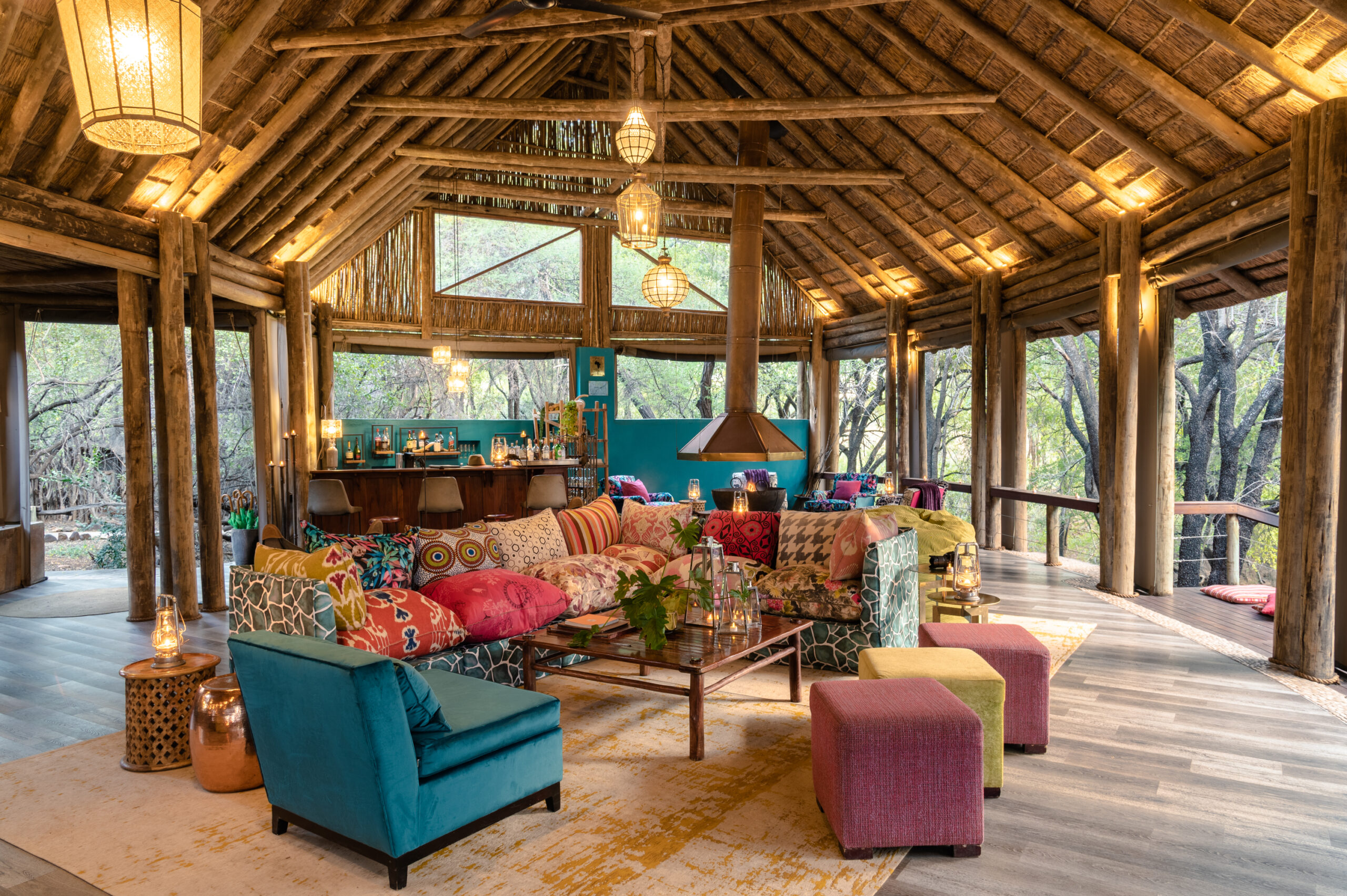 Jacis Safari Lodge Lounge