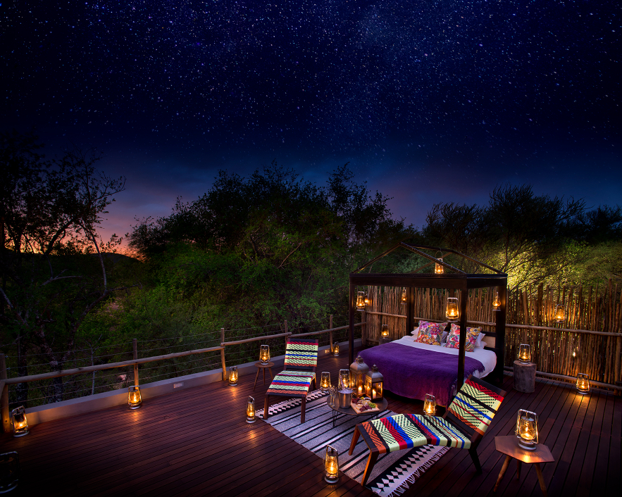 Jaci's Starbed Suites | Romantic Madikwe Luxury Lodges