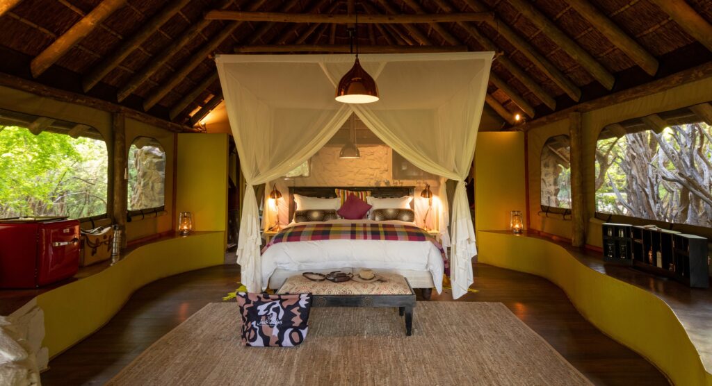 Tented Suites at Jaci’s Safari Lodge Madikwe Game Reserve